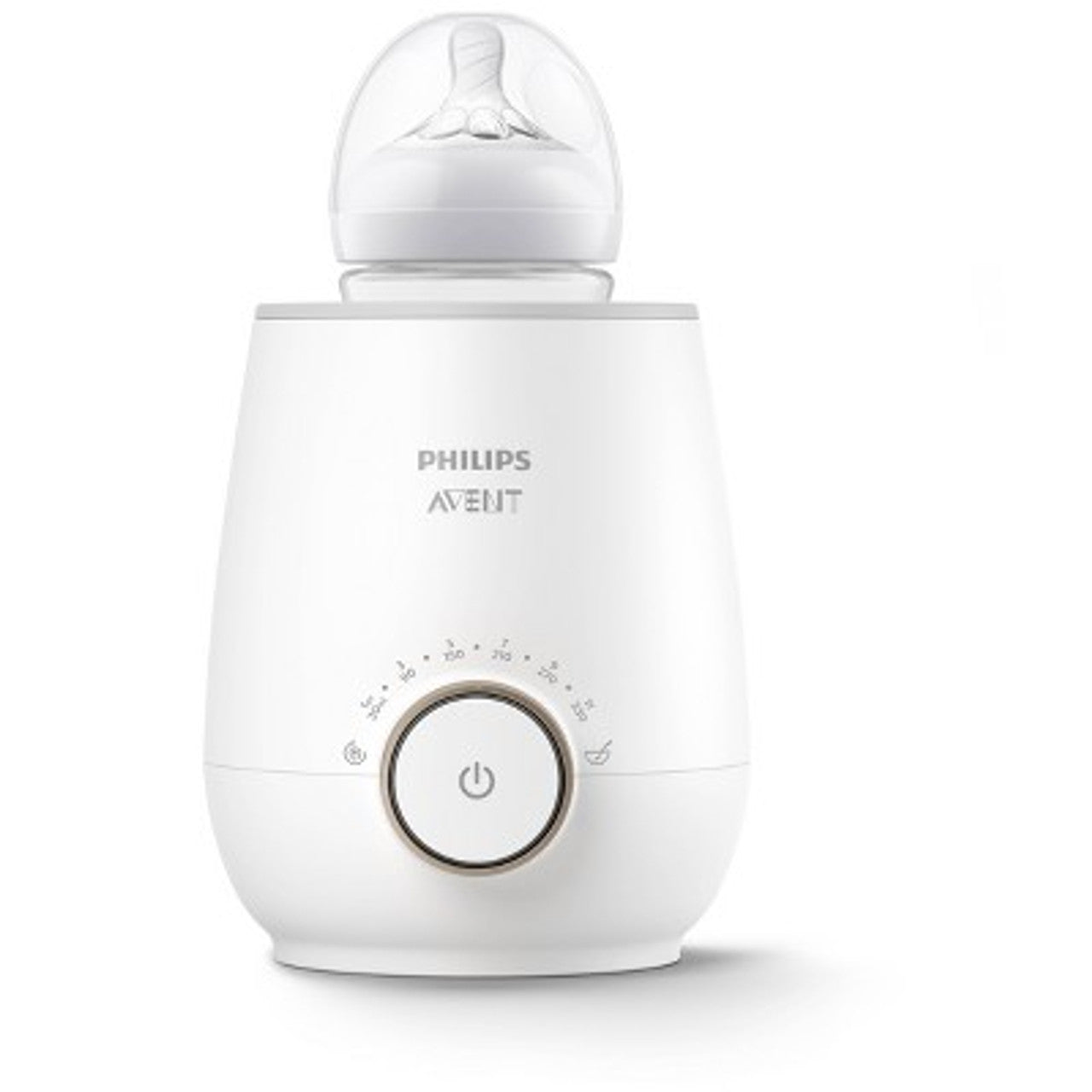 Philips Avent Fast Baby Bottle Warmer with Auto Shut Off (White) - Kidsy