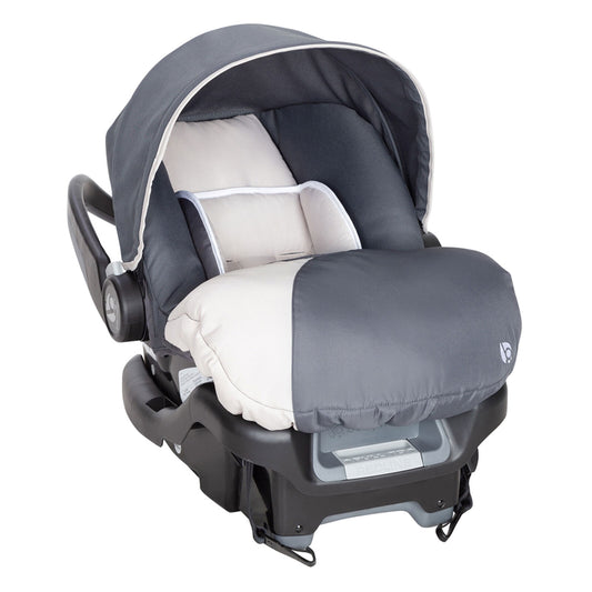Baby Trend Ally Newborn Baby Infant Car Seat w/Cover (Gray Magnolia)