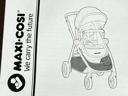 New Maxi-Cosi Zelia Max Stroller (Black)