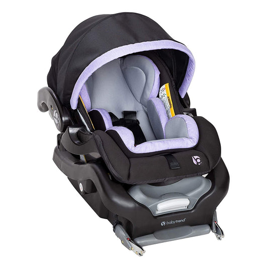 New Baby Trend Secure Snap Tech 35 Safe Infant Car Seat (Lavender Ice)
