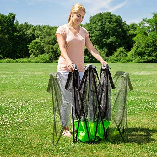 Summer Infant Pop ‘n Play Portable Playard (Green) - Kidsy