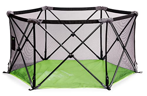 Summer Infant Pop ‘n Play Portable Playard (Green) - Kidsy