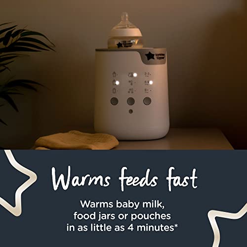 Tommee Tippee Multiwarm Intuitive Bottle Warmer (White) - Kidsy