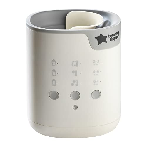 Tommee Tippee Multiwarm Intuitive Bottle Warmer (White) - Kidsy