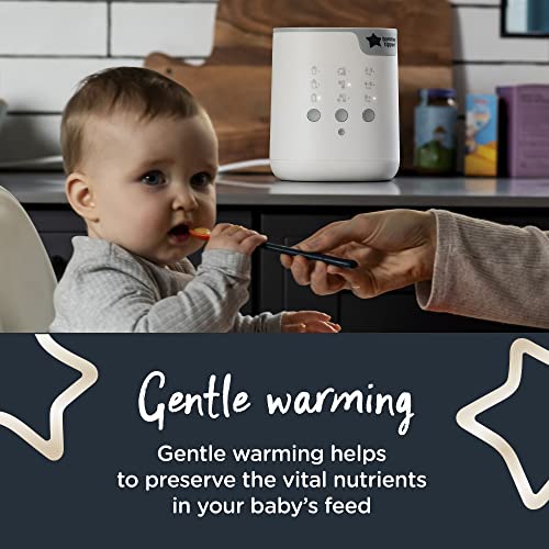 Tommee Tippee Multiwarm Intuitive Bottle Warmer (White) - Kidsy