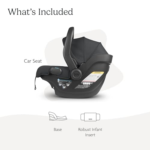 UPPAbaby Mesa V2 Infant Car Seat (Jake Charcoal) - Kidsy
