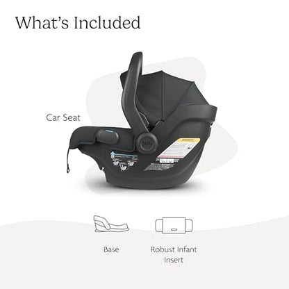 UPPAbaby Mesa V2 Infant Car Seat (Jake Charcoal) - Kidsy