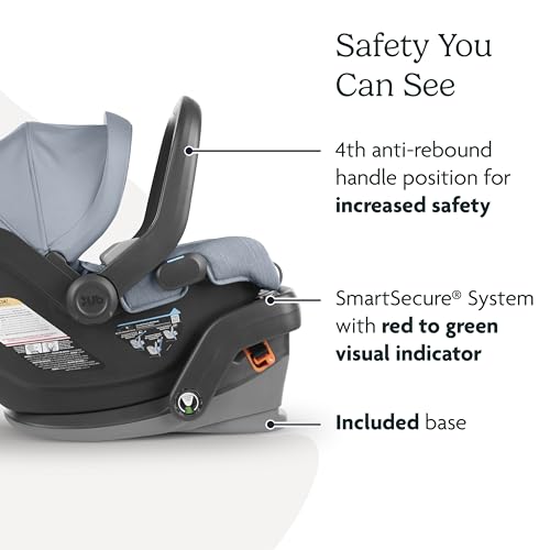 UPPAbaby Mesa V2 Infant Car Seat (Jake Charcoal) - Kidsy