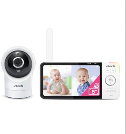 VTech RM5764 - 2HD 1080p Smart WiFi Remote Access 2 Camera Baby Monitor - Kidsy