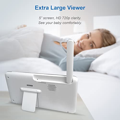 VTech RM5764 - 2HD 1080p Smart WiFi Remote Access 2 Camera Baby Monitor - Kidsy