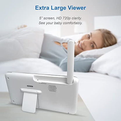 VTech RM5764 - 2HD 1080p Smart WiFi Remote Access 2 Camera Baby Monitor - Kidsy