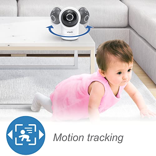VTech RM5764 - 2HD 1080p Smart WiFi Remote Access 2 Camera Baby Monitor - Kidsy