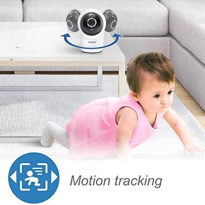VTech RM5764 - 2HD 1080p Smart WiFi Remote Access 2 Camera Baby Monitor - Kidsy